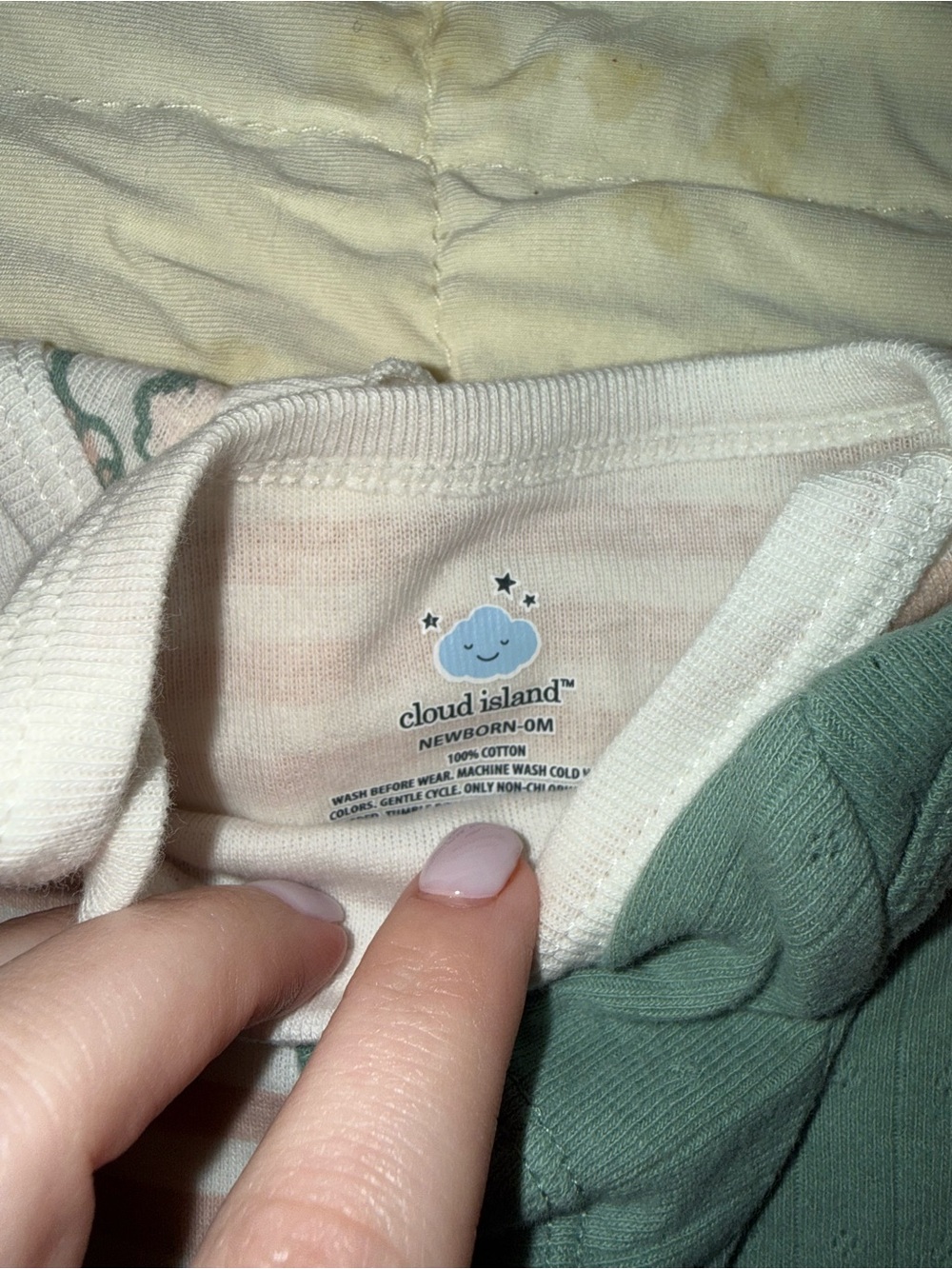 4-pack bodysuit - Picture 2 of 4